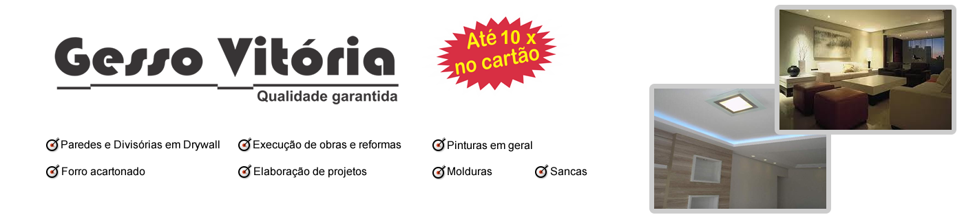 Gesso VItória – Uberlândia